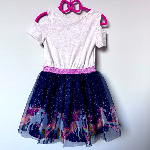 Unicorn girls tulle dress - Picture 5 of 9